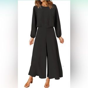 ROYLAMP Women's Summer 2 Piece Outfit
